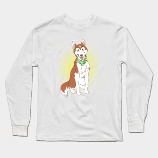 Siberian Husky Long Sleeve T-Shirt